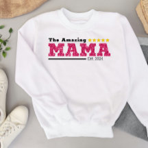 L'Extraordinaire MAMA - 5 Étoiles Rated Mom Sweats