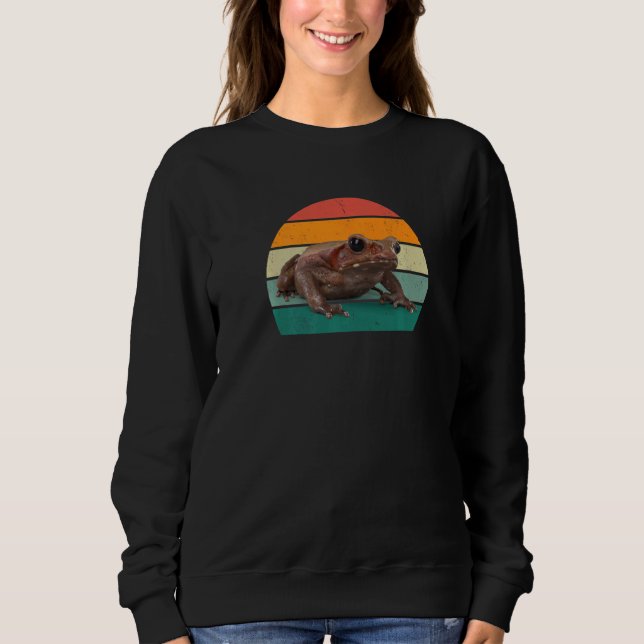 Sweatshirt Lézard dragon barbu terrarium caméléon griffu r (Devant)