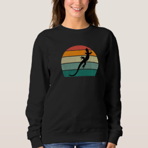 Sweatshirt Lézard dragon barbu terrarium caméléon griffu r