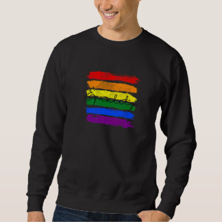 Sweatshirt Lgbt Equality Rainbow Pride Lgbt Transgenre Gay L
