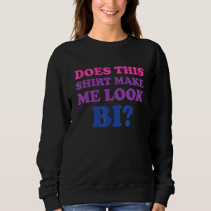 Sweatshirt Lgbt Fierté Mois Tee Cela Me Rend Bi 1