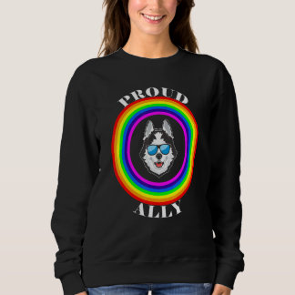 Sweatshirt LGBT Lesbienne Gay Bisexuel Transgenre Fierté Quee