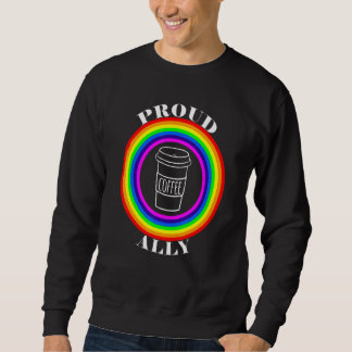 Sweatshirt LGBT Lesbienne Gay Bisexuel Transgenre Fierté Quee
