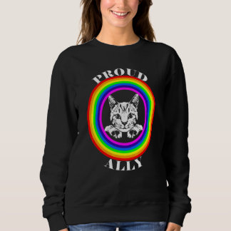 Sweatshirt LGBT Lesbienne Gay Bisexuel Transgenre Fierté Quee