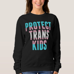 Sweatshirt Lgbt Pride Arc-en-ciel drapeau Transgenre Protéger