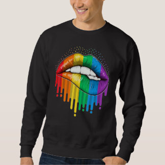 Sweatshirt Lgbt Pride Lièvres Rainbow Gay Lesbian Bisexual Tr