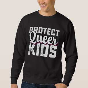 Sweatshirt LGBT Pride protéger les enfants queer
