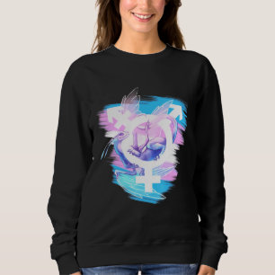 Sweatshirt Lgbt Rainbow Pride Transgenre Bisexual Gay Lesbia