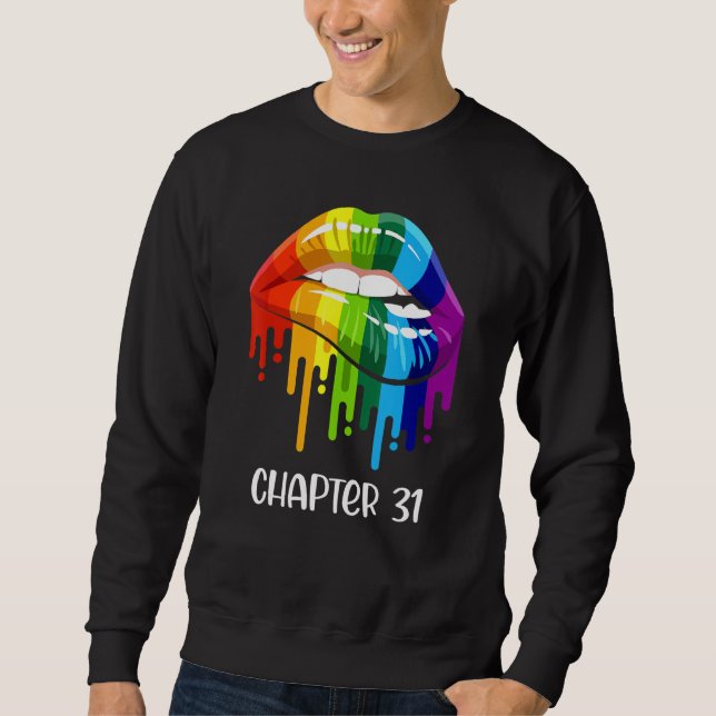 Sweatshirt Lgbt Viens De Marier Des Lesbiennes Engagées Mme & (Devant)