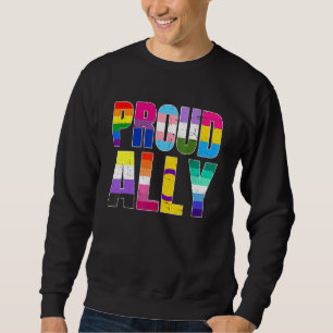 Sweatshirt Lgbtq Black Pride Fier Ally Lesbian Gay Bi Trans