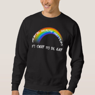 Sweatshirt Lgbtq C'est bon d'être gay
