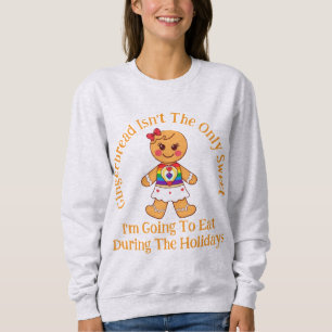 Sweatshirt LGBTQ Gingerbread Fille Gains de vacances