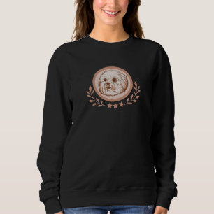 Sweatshirt Lhasa Apso