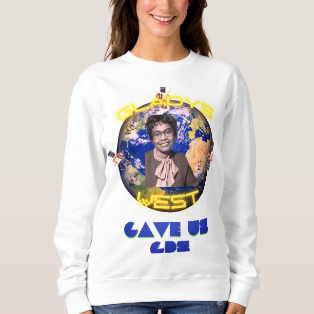 Sweatshirt L'histoire des Noirs est l'histoire de l'humanité  (Devant)