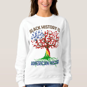 Sweatshirt L'histoire noire est l'histoire américaine Afica R