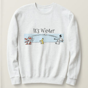 Sweatshirt L'hiver