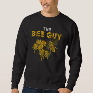 Sweatshirt L'homme aux abeilles Amateur d'abeilles Apicultur
