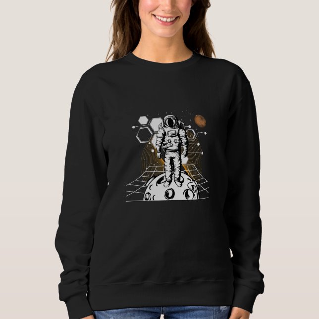 Sweatshirt L'homme dans l'espace (Devant)