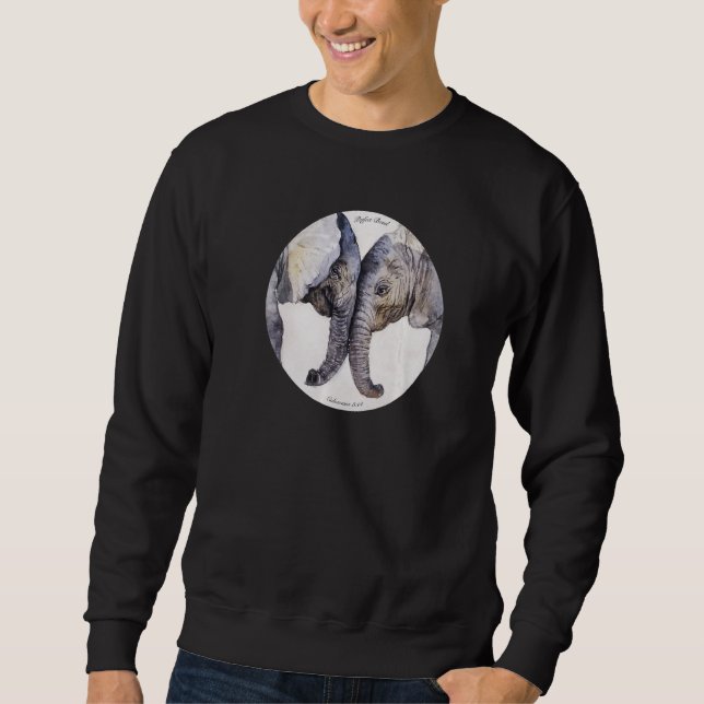 Sweatshirt Liaison Parfaite   (Devant)