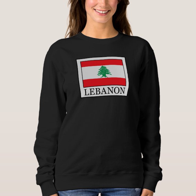 Sweatshirt Liban (Devant)