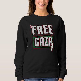 Sweatshirt Libérez Gaza Palestine Libérez la Palestine Aidez