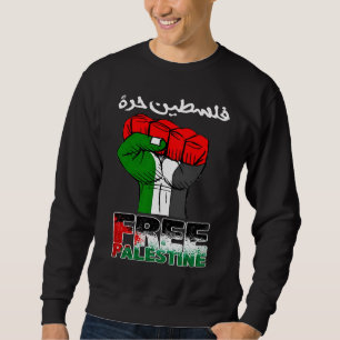 Sweatshirt Libérez la Palestine Gaza arabe Soutien palestinie