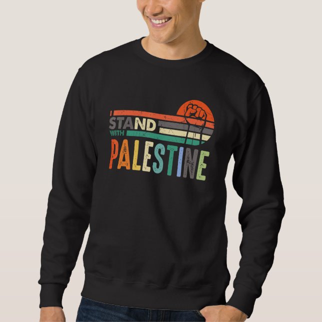Sweatshirt Libérez La Palestine Pour Les Hommes Ou Les Femmes (Devant)