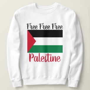 Sweatshirt Libérez la Palestine Sauvez Gaza