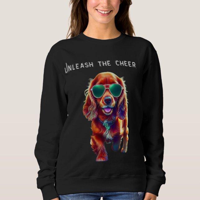 Sweatshirt Libérez l'enthousiasme (Devant)