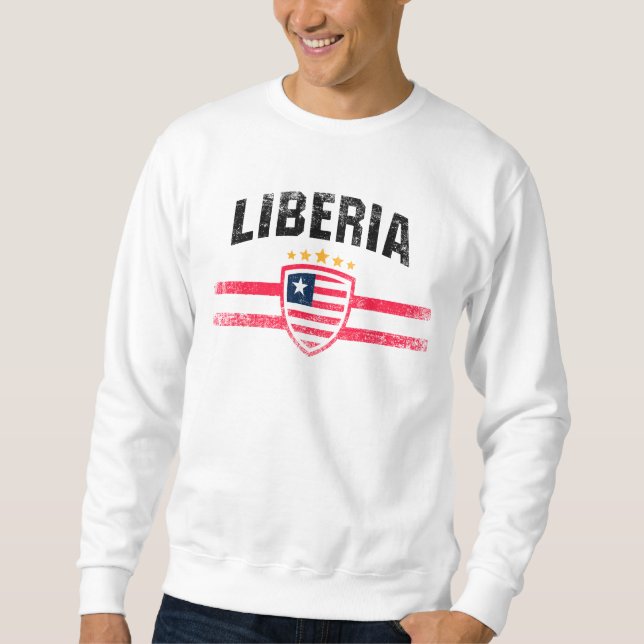 Sweatshirt Libéria (Devant)