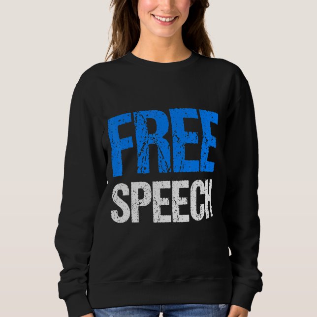 Sweatshirt Liberté (Devant)