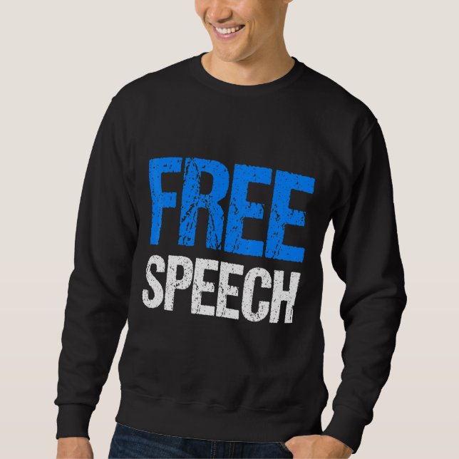 Sweatshirt Liberté (Devant)