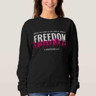 Sweatshirt LIBERTÉ chrétienne