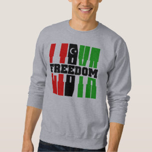 Sweatshirt Liberté de la Libye