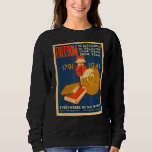 Sweatshirt Liberté D'Expression De Religion De La Volonté De