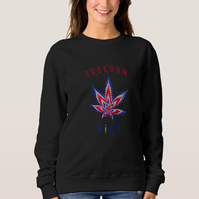 Sweatshirt Liberté élevée (Devant)