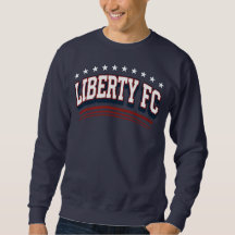 Liberty FC Varsity Hoodie | Équipe de soccer USA n