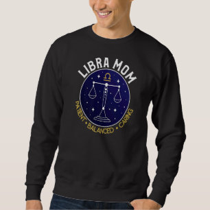 Sweatshirt Libra Maman Patient Soins équilibrés