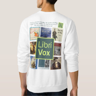 Sweatshirt LibriVox