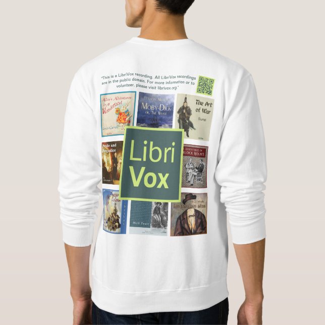 Sweatshirt LibriVox (Dos)