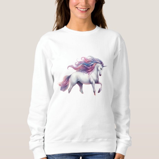 Sweatshirt licorne (Devant)