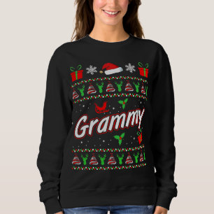 Sweatshirt L'idée de cadeau de Noël de Womens Grammy