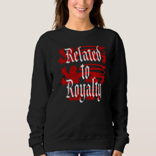 Sweatshirt Lié À La Généalogie Pourcentage Genealogist Famill