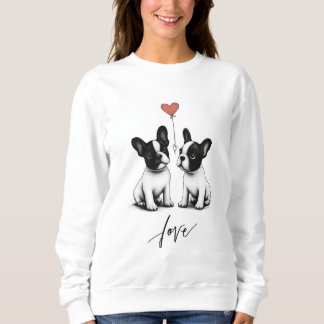 Sweatshirt Lié par le coeur