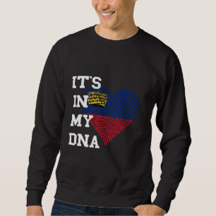 Sweatshirt Liechtenstein C'est Dans Mon Empreinte Digitale AD