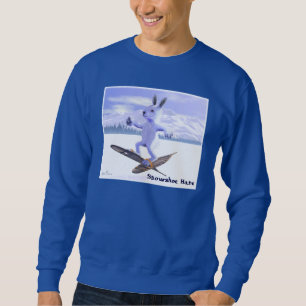 Sweatshirt Lièvre à pattes blanches