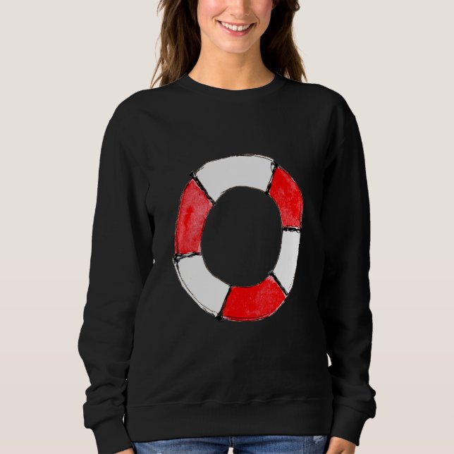 Sweatshirt Lifebuoy - Life Saver (Devant)