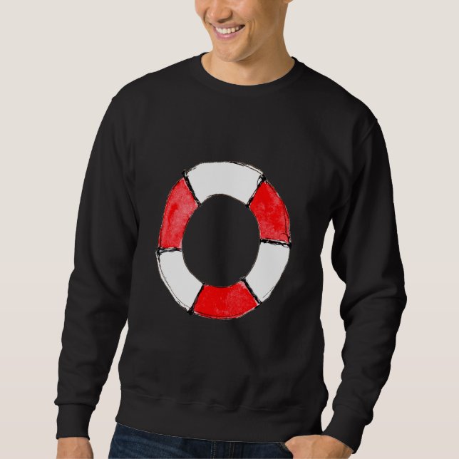 Sweatshirt Lifebuoy - Life Saver (Devant)