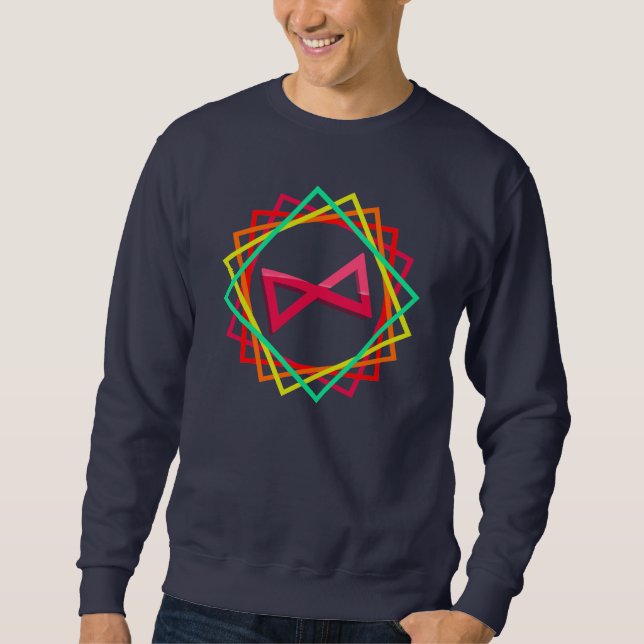 Sweatshirt Lifestyle Color (Devant)