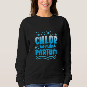 Sweatshirt Lifeswimmer Bademeister Dit Piscine Eau
